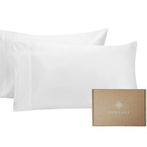 BIOWEAVES 100% Organic Cotton 2Pcs Pillow Case